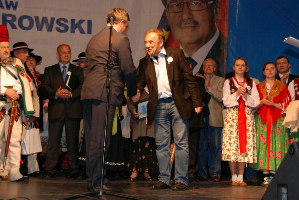 Bronisław Komorowski w Nowym Targu_20