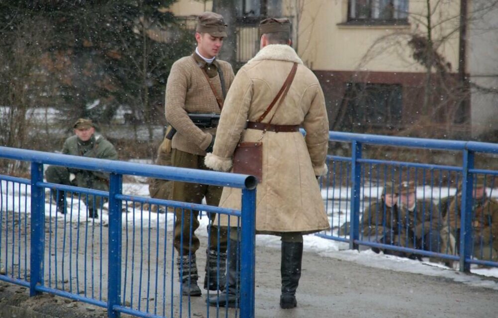 Inscenizacja historyczna w Waksmundzie_18