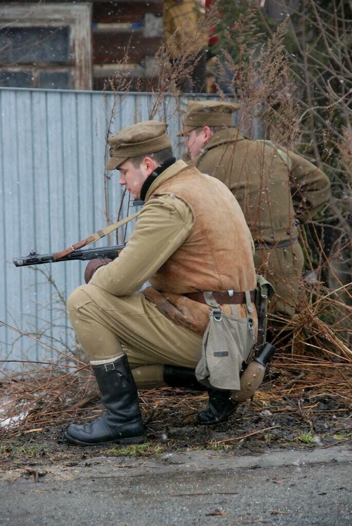 Inscenizacja historyczna w Waksmundzie_19