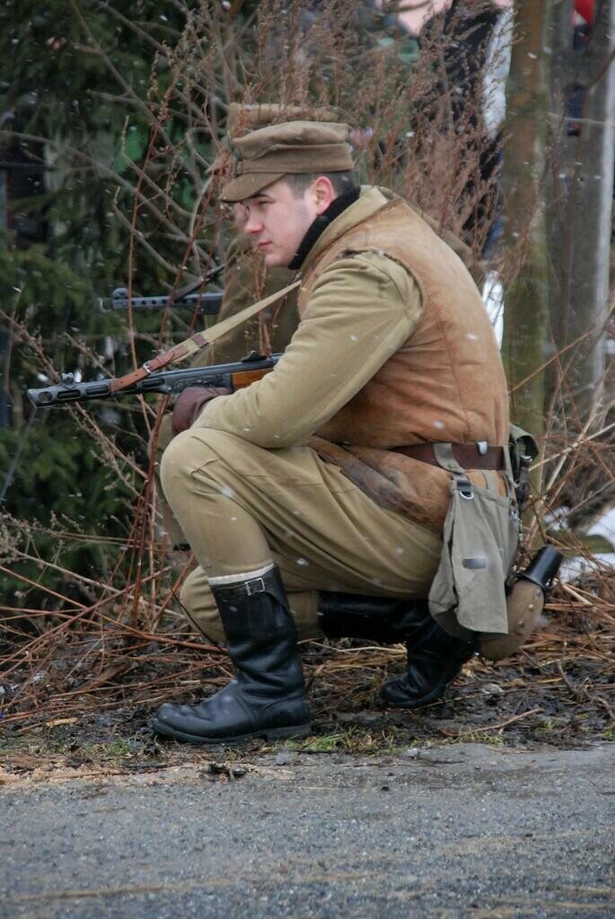 Inscenizacja historyczna w Waksmundzie_21
