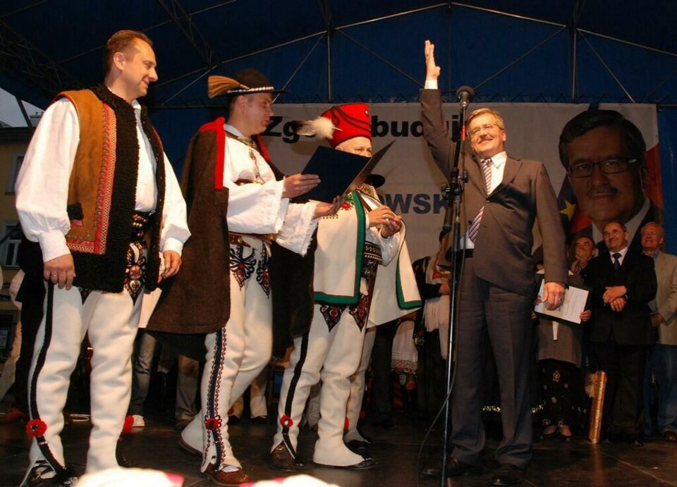 Bronisław Komorowski w Nowym Targu_23