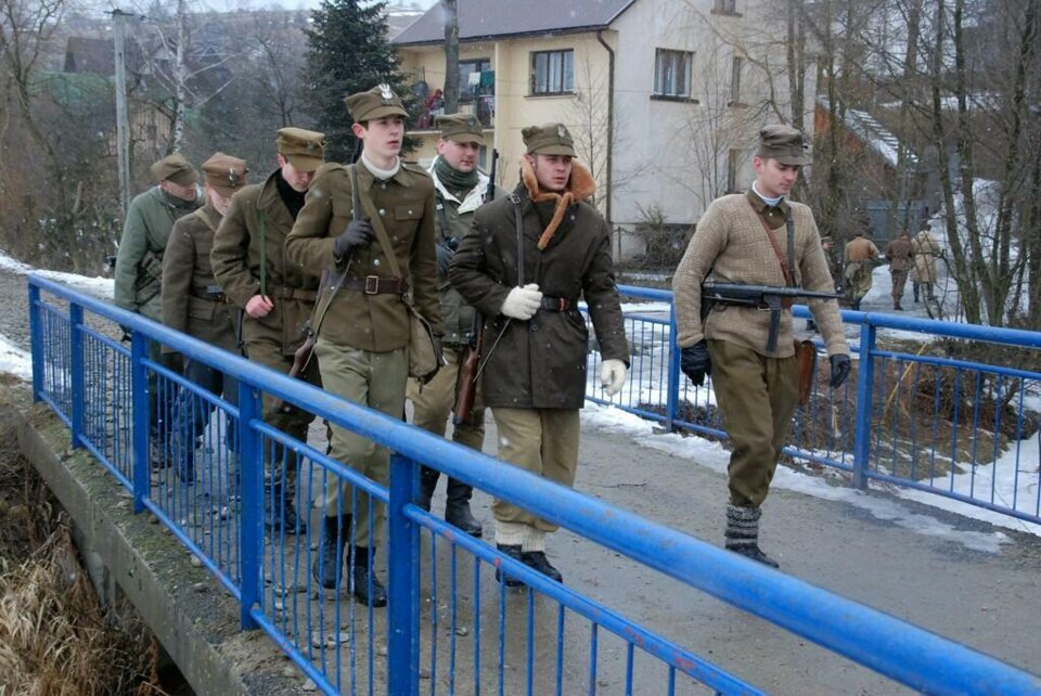 Inscenizacja historyczna w Waksmundzie_23