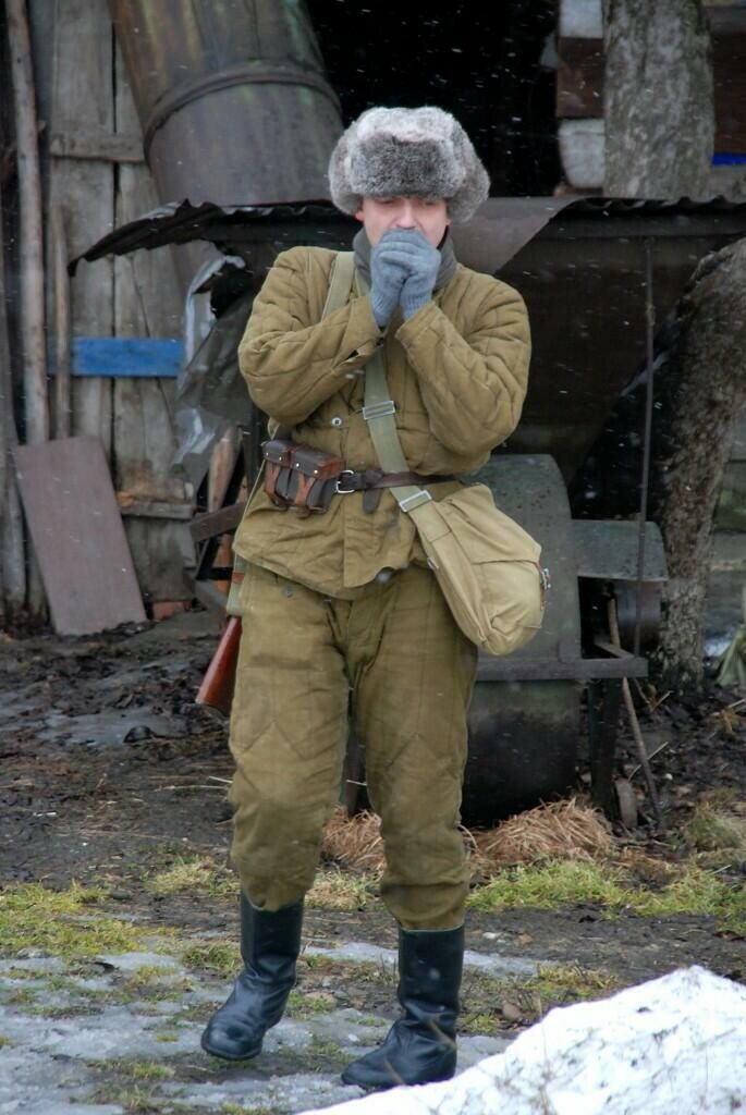 Inscenizacja historyczna w Waksmundzie_25