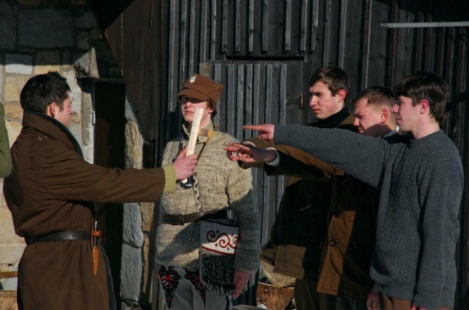 Rekonstrukcja historyczna - Stare Wierchy_26