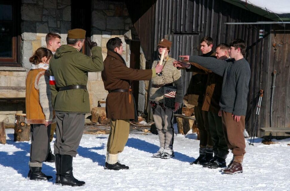 Rekonstrukcja historyczna - Stare Wierchy_27