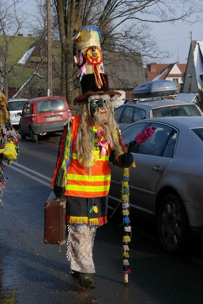 Góralski Karnawał - dzień 1 - korowód, rozpoczęcie_29