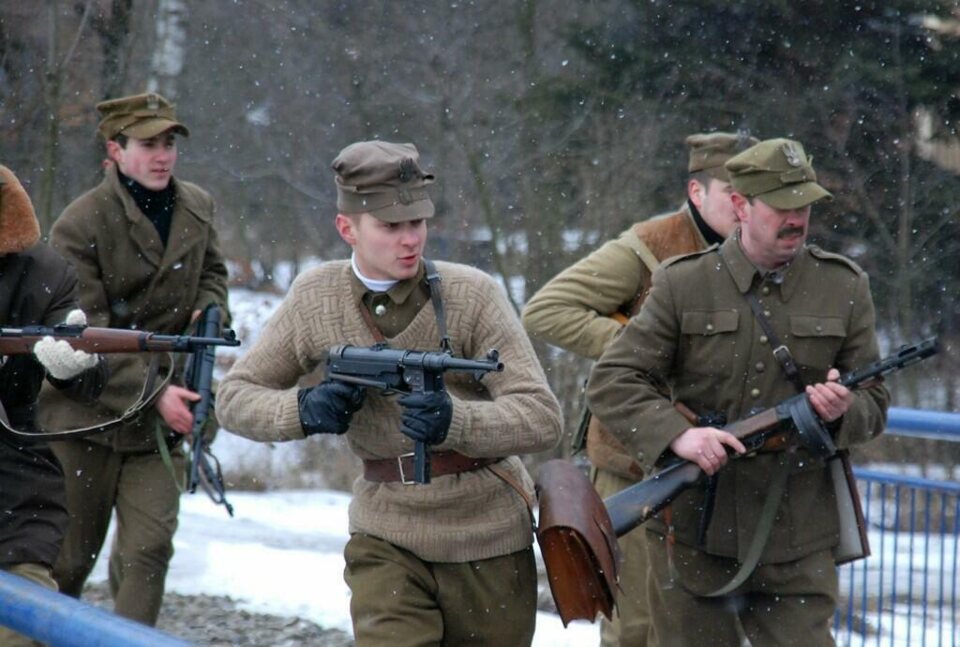 Inscenizacja historyczna w Waksmundzie_28