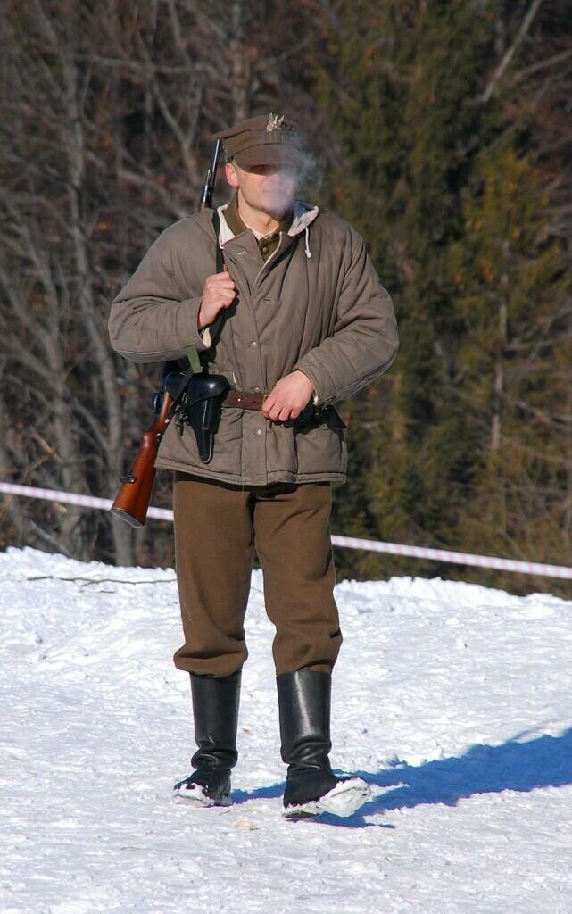 Rekonstrukcja historyczna - Stare Wierchy_28