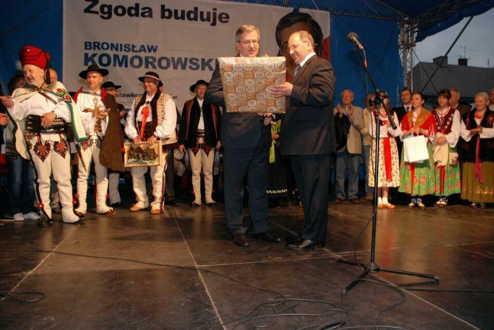 Bronisław Komorowski w Nowym Targu_24
