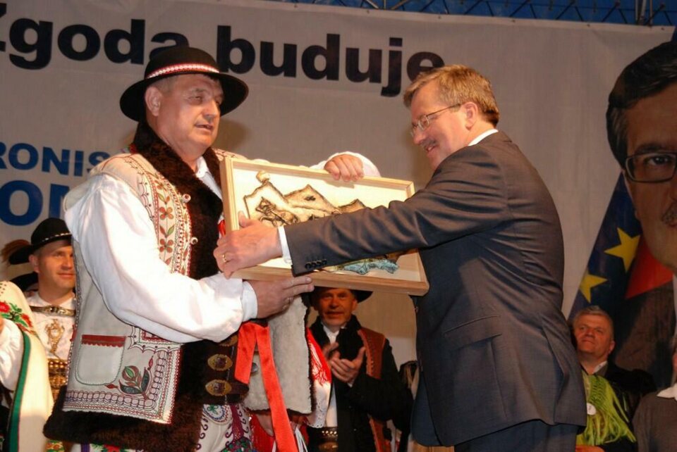 Bronisław Komorowski w Nowym Targu_25