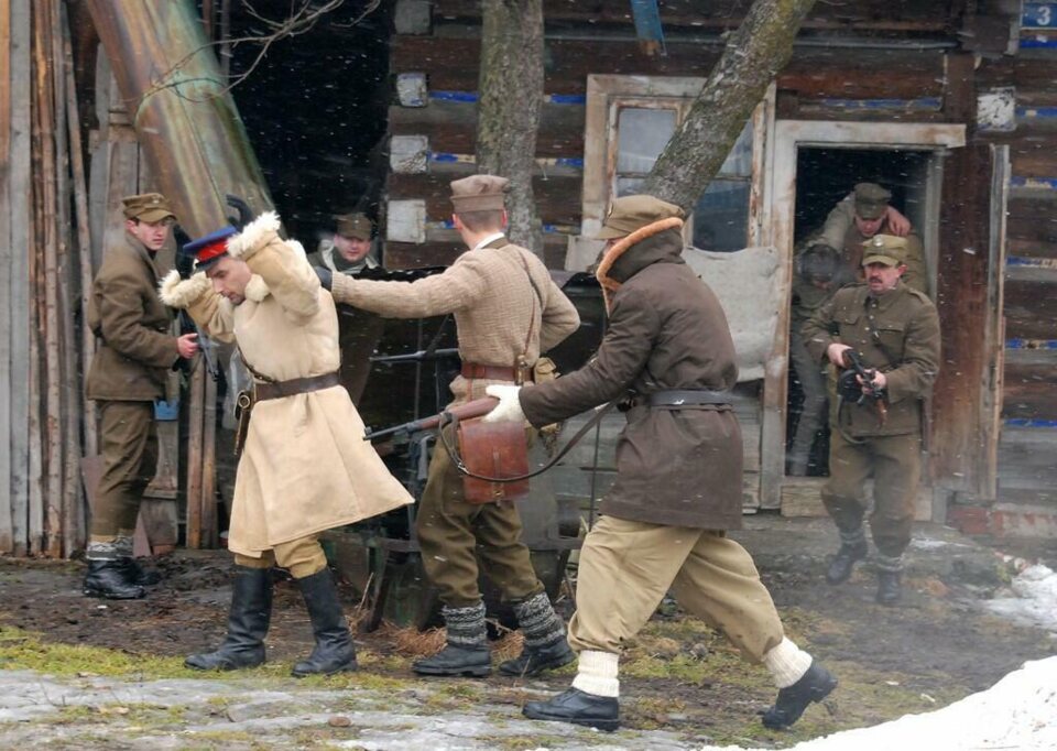 Inscenizacja historyczna w Waksmundzie_31