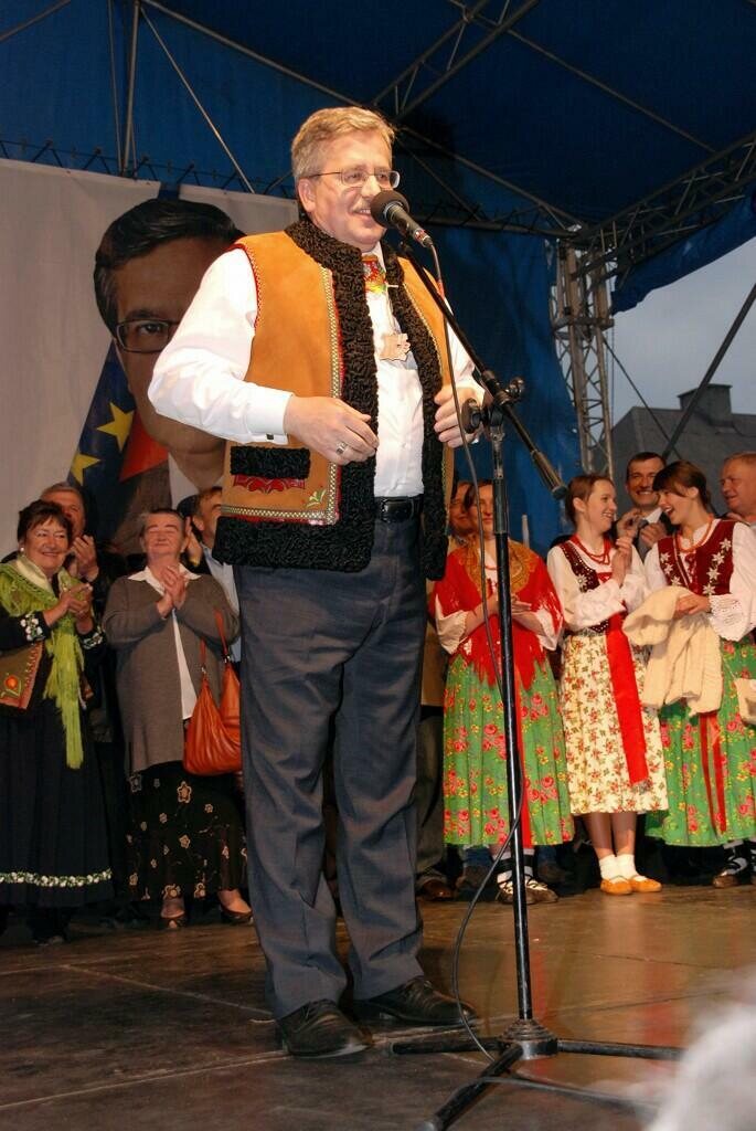 Bronisław Komorowski w Nowym Targu_26