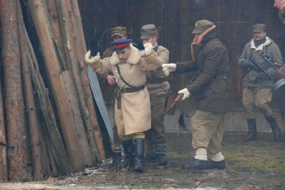 Inscenizacja historyczna w Waksmundzie_32