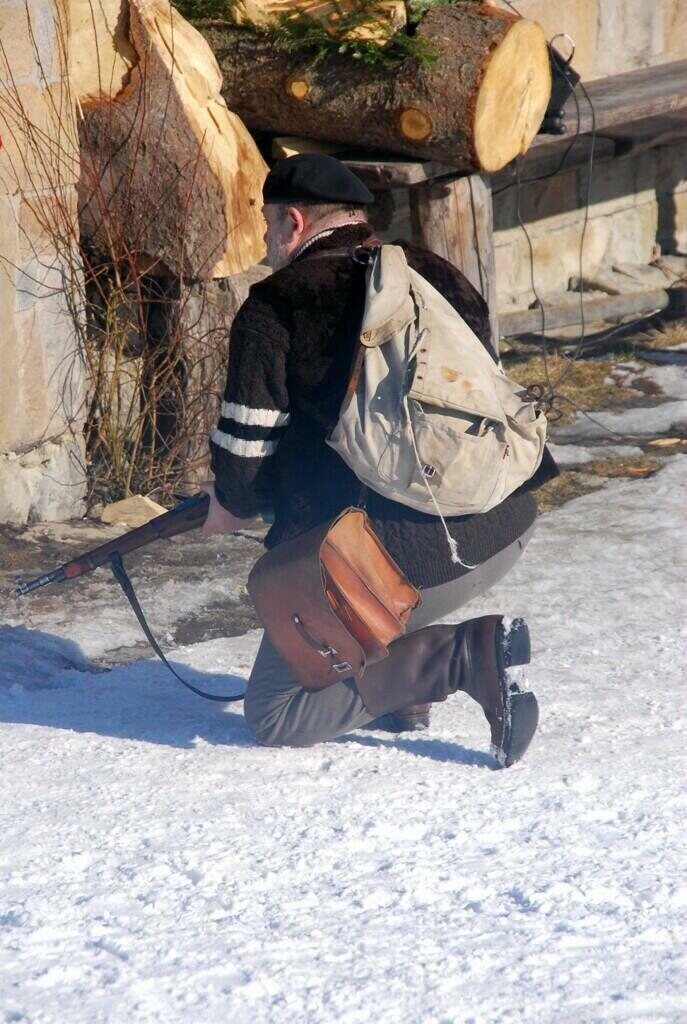 Rekonstrukcja historyczna - Stare Wierchy_31