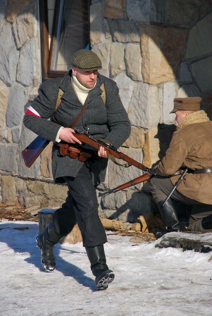 Rekonstrukcja historyczna - Stare Wierchy_32