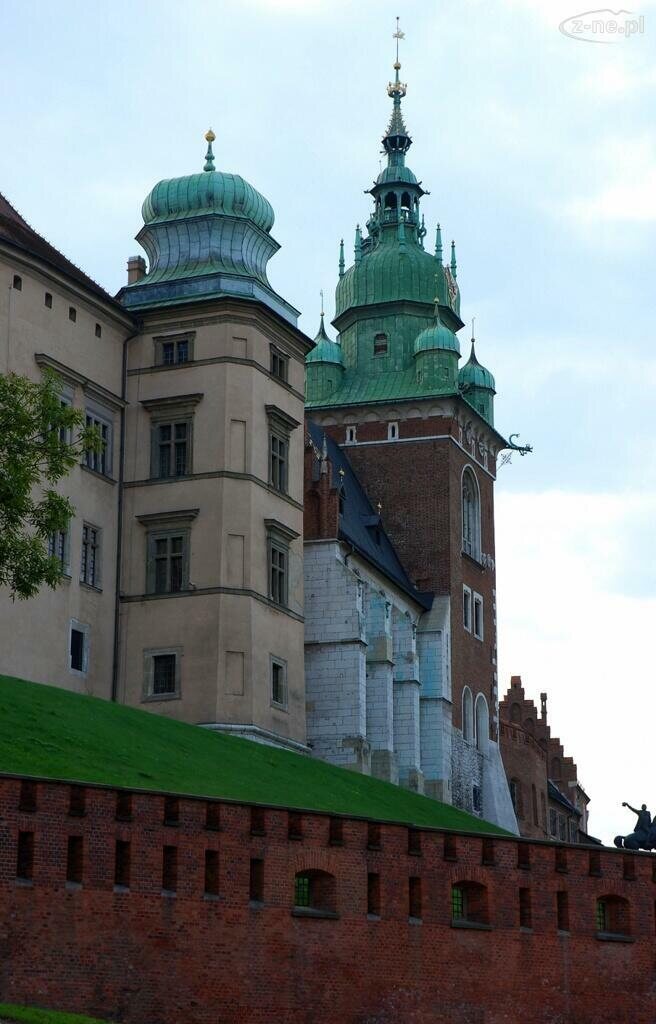 Kraków - Kościół Mariacki i Katedra na Wawelu_5