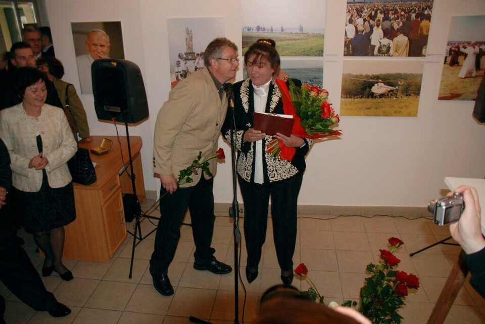 Papież Jan Paweł II w Galerii Jatka_13