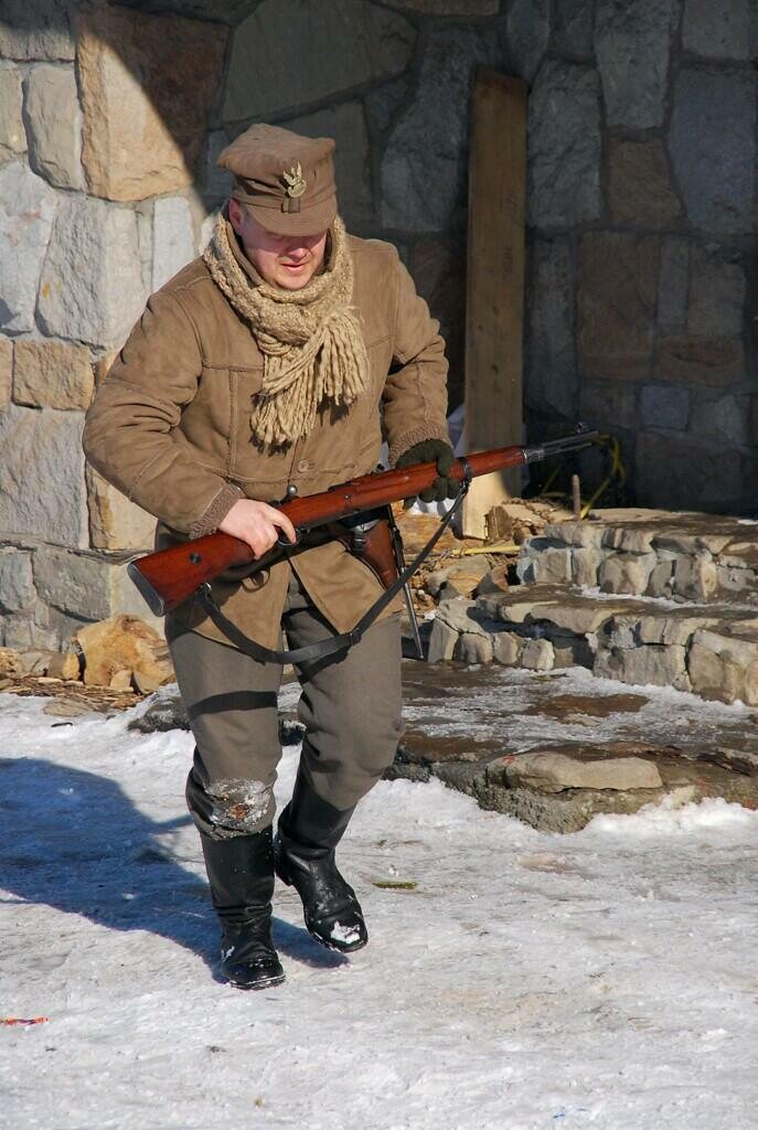 Rekonstrukcja historyczna - Stare Wierchy_33