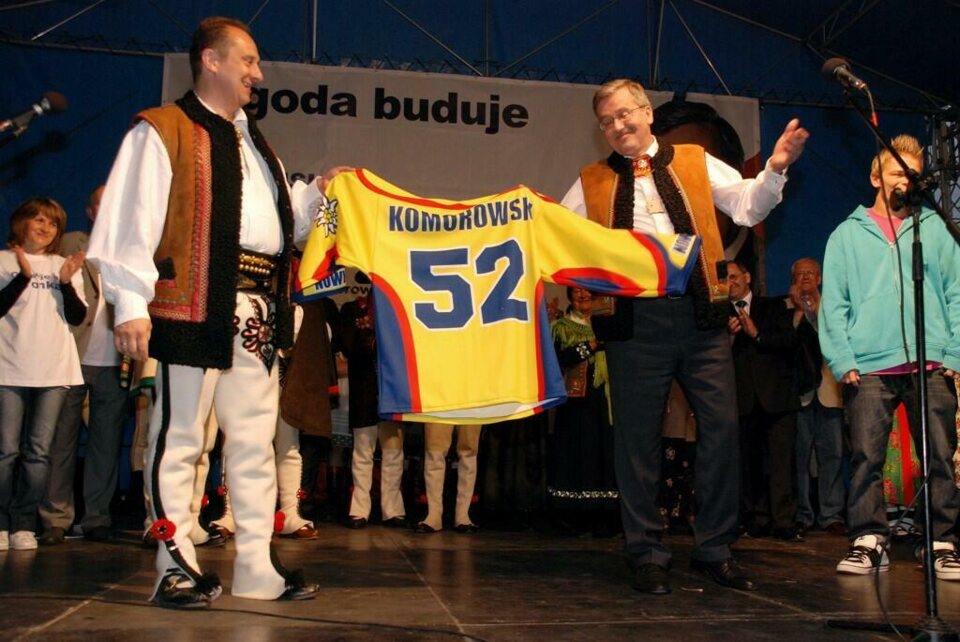 Bronisław Komorowski w Nowym Targu_27