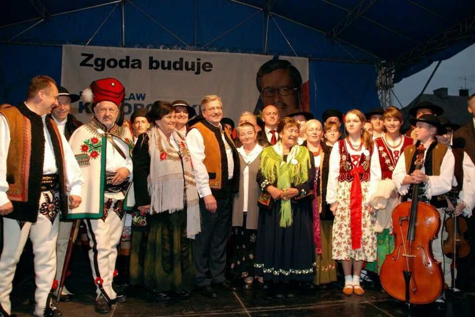 Bronisław Komorowski w Nowym Targu_28