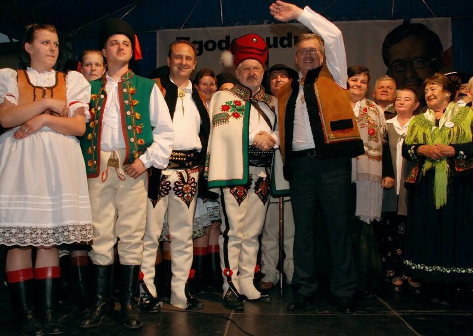 Bronisław Komorowski w Nowym Targu_29