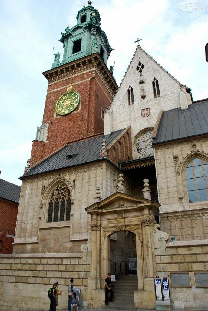 Kraków - Kościół Mariacki i Katedra na Wawelu_9