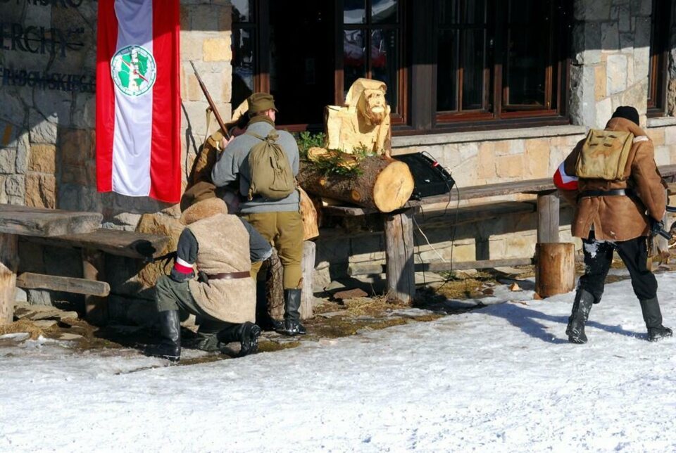 Rekonstrukcja historyczna - Stare Wierchy_39