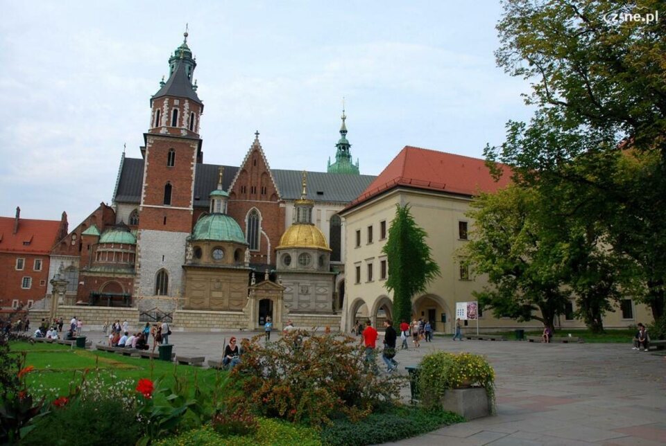 Kraków - Kościół Mariacki i Katedra na Wawelu_11