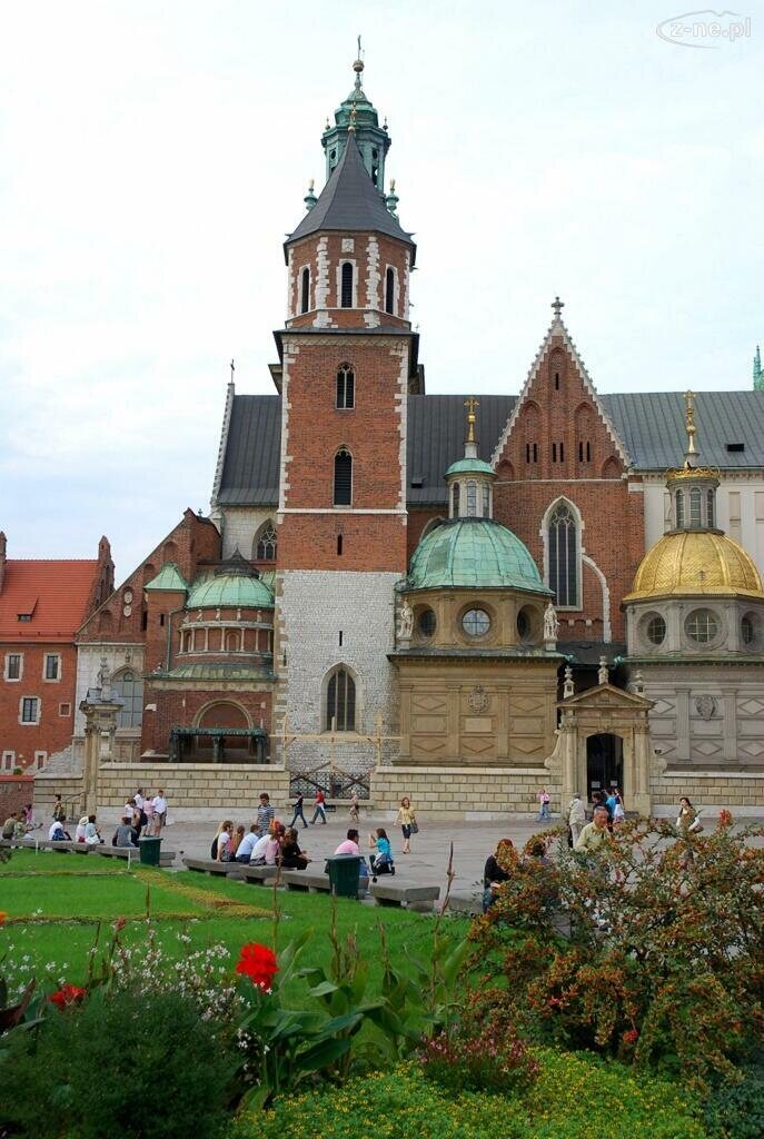 Kraków - Kościół Mariacki i Katedra na Wawelu_12