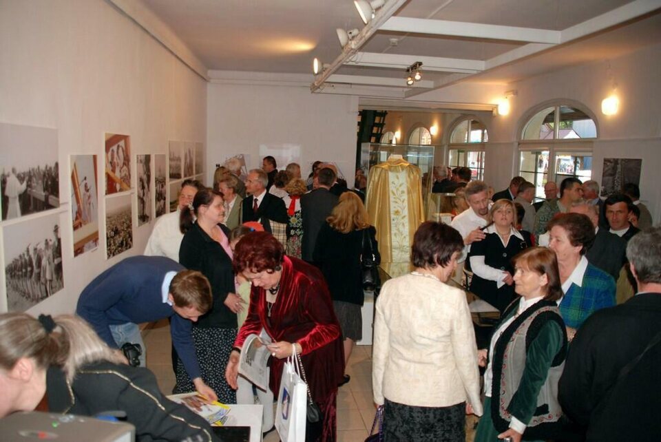 Papież Jan Paweł II w Galerii Jatka_26
