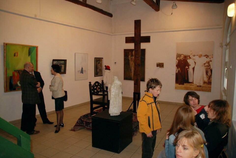Papież Jan Paweł II w Galerii Jatka_30