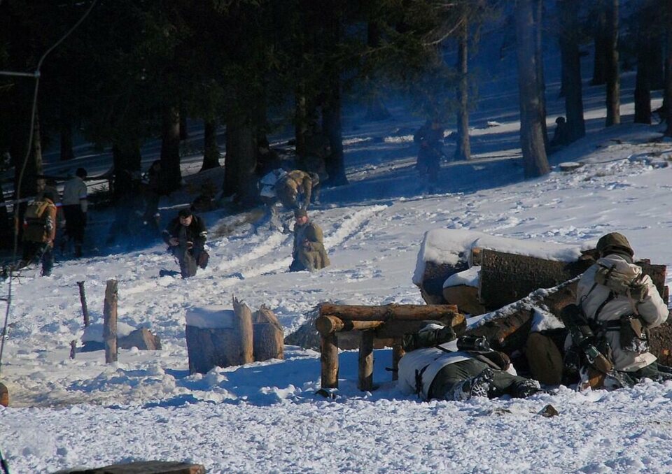 Rekonstrukcja historyczna - Stare Wierchy_49