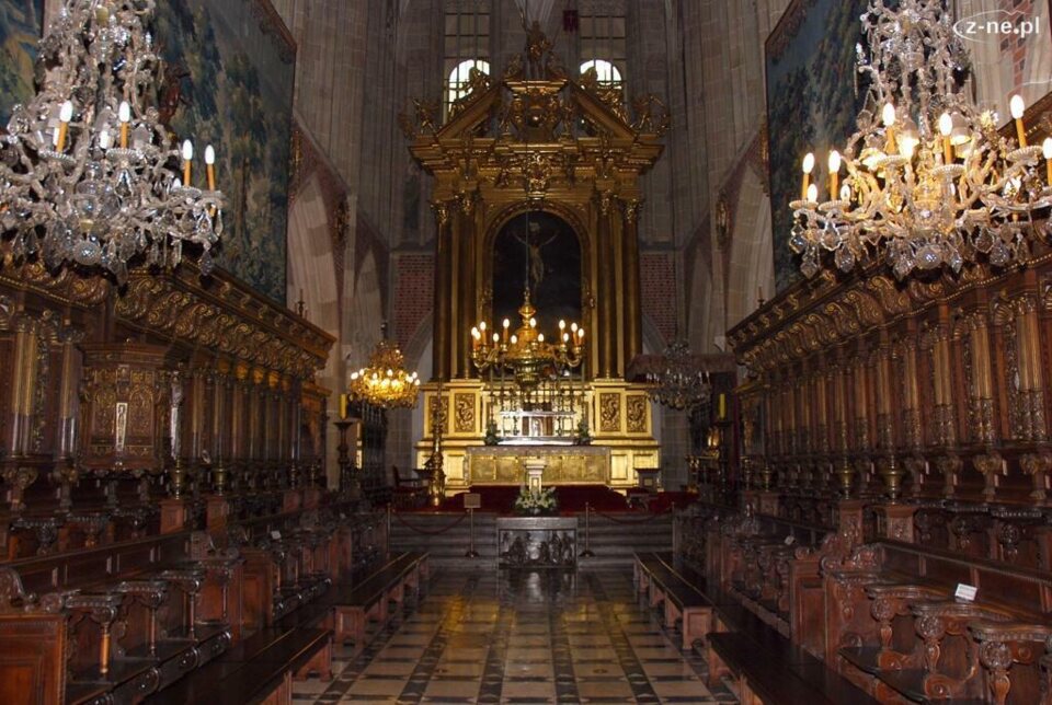 Kraków - Kościół Mariacki i Katedra na Wawelu_14