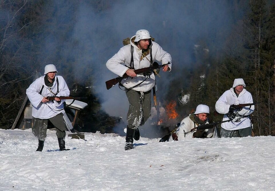 Rekonstrukcja historyczna - Stare Wierchy_51