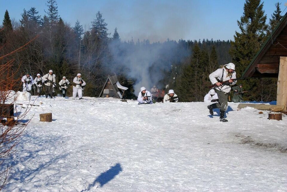 Rekonstrukcja historyczna - Stare Wierchy_52
