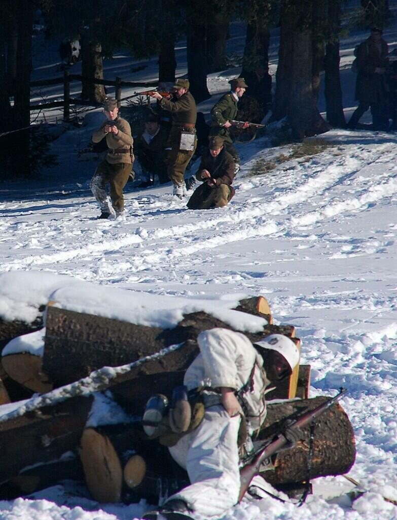 Rekonstrukcja historyczna - Stare Wierchy_53