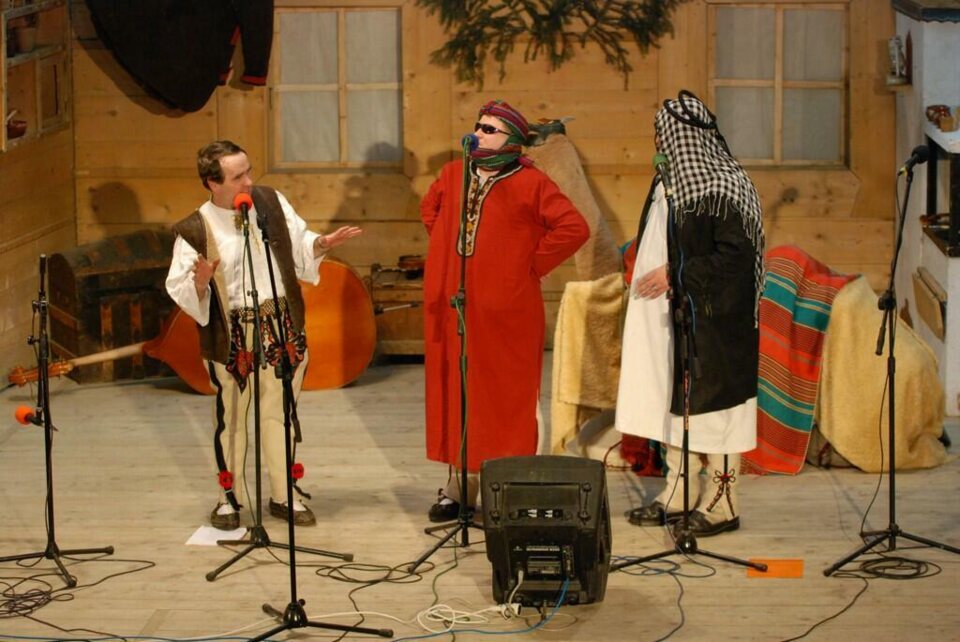 Kabaret "Truteń" na Góralskim Karnawale 2010_30