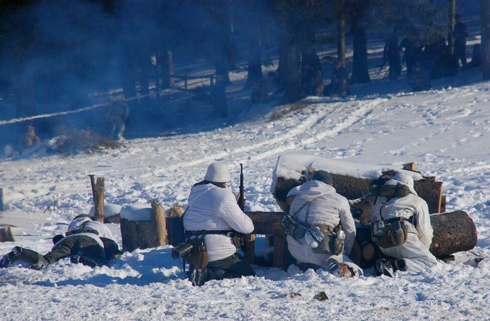 Rekonstrukcja historyczna - Stare Wierchy_56