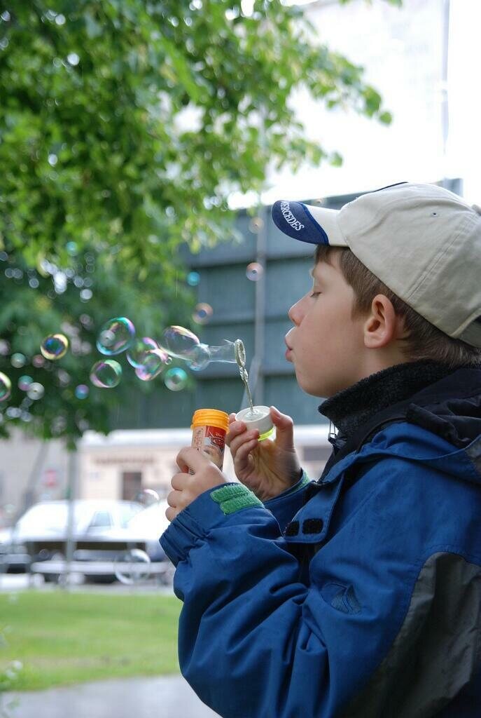 Bańki na nowotarskim rynku_12