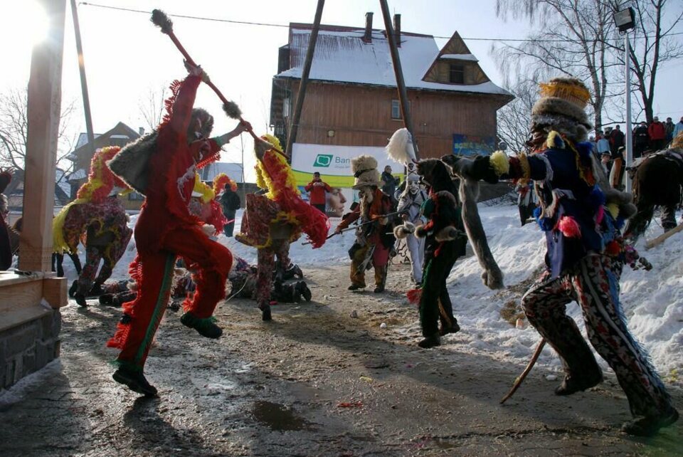 Góralski Karnawał - dzień 1 - korowód, rozpoczęcie_61