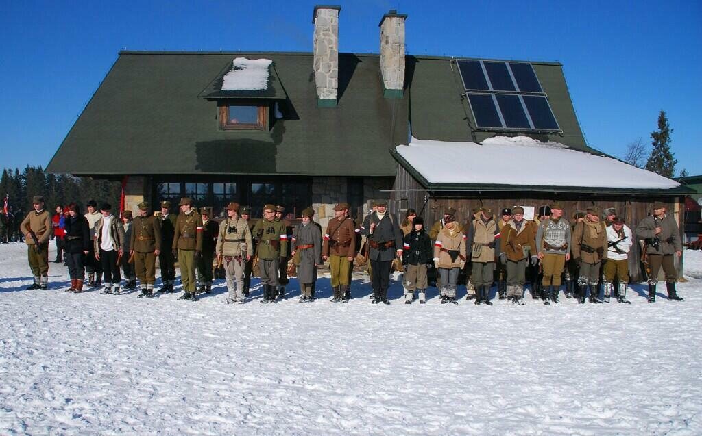 Rekonstrukcja historyczna - Stare Wierchy_66