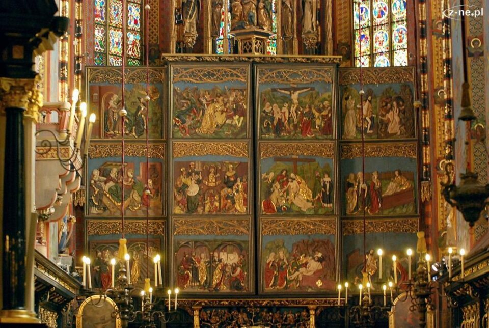 Kraków - Kościół Mariacki i Katedra na Wawelu_26