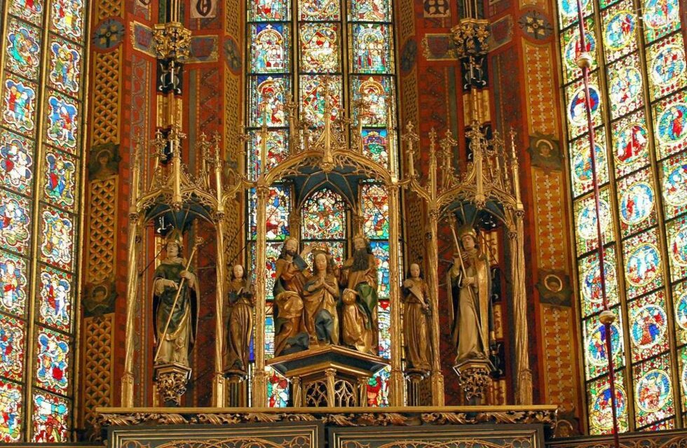 Kraków - Kościół Mariacki i Katedra na Wawelu_27