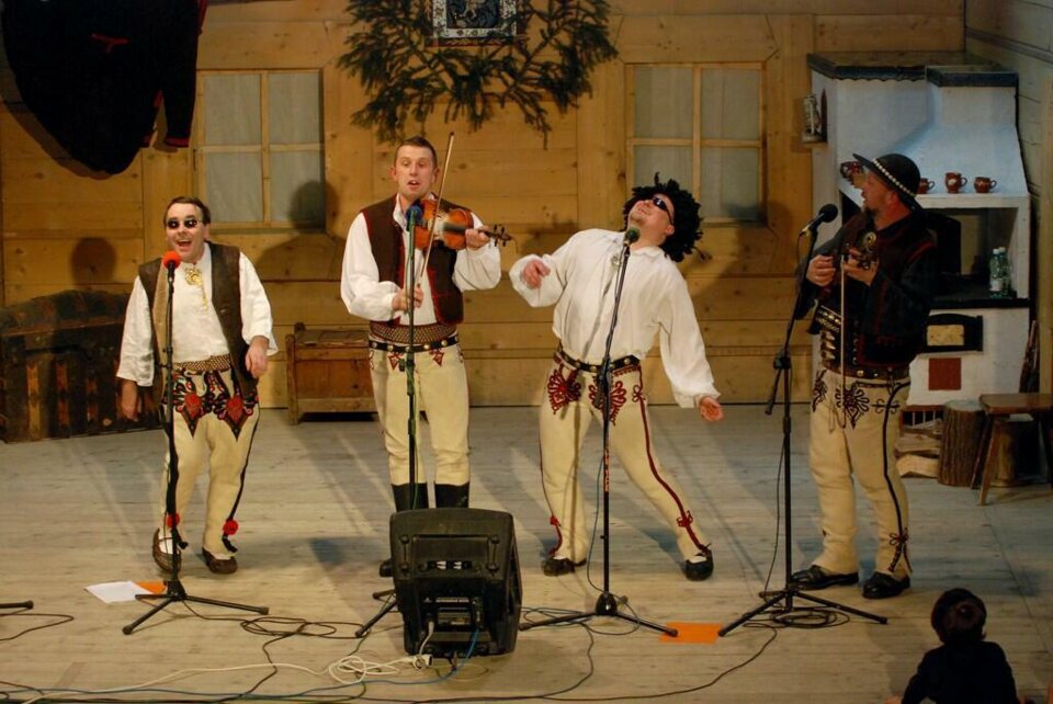 Kabaret "Truteń" na Góralskim Karnawale 2010_42