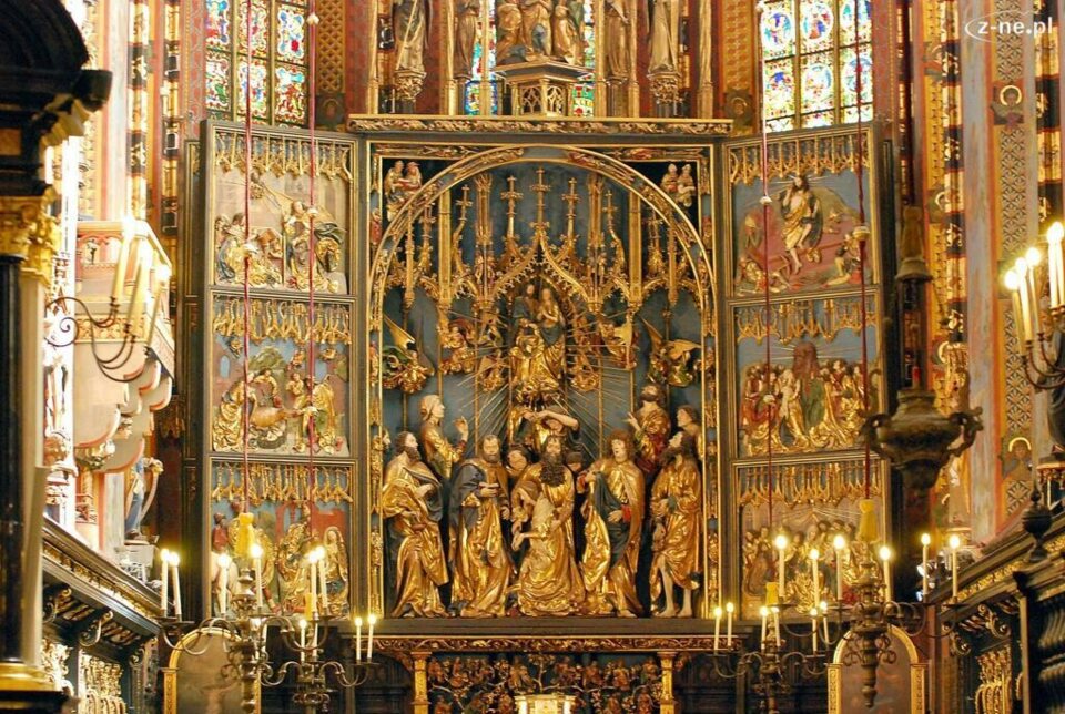 Kraków - Kościół Mariacki i Katedra na Wawelu_30