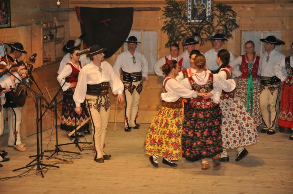 Góralski Karnawał - dzień 2 - taniec zbójnicki_28
