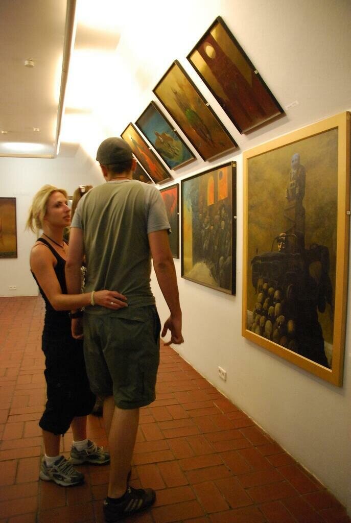 Beksiński - wystawa w Muzeum w Sanoku_1