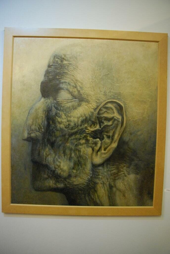 Beksiński - wystawa w Muzeum w Sanoku_2