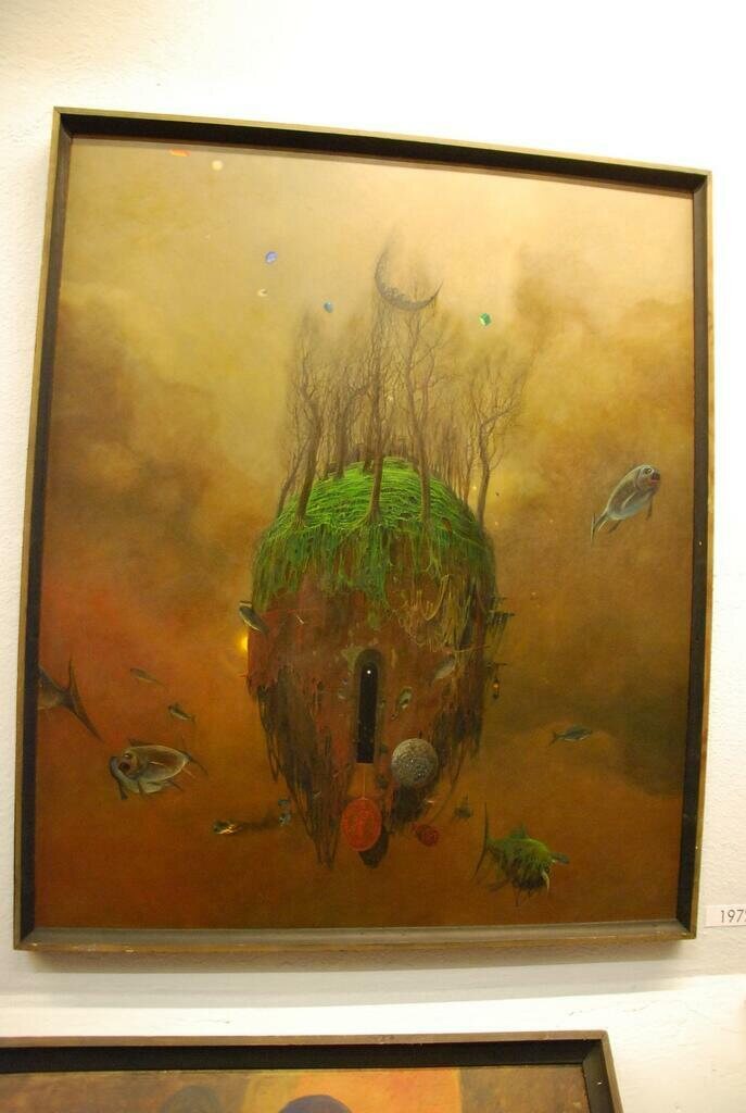 Beksiński - wystawa w Muzeum w Sanoku_3