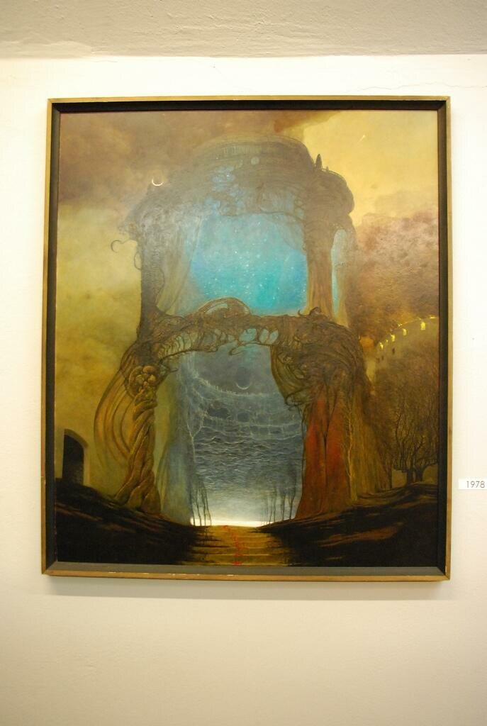 Beksiński - wystawa w Muzeum w Sanoku_7